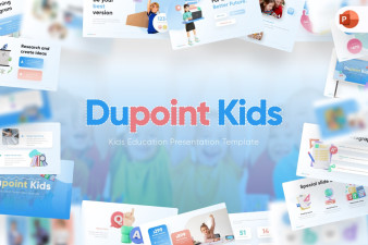 Dupoint Kids Education PowerPoint Template